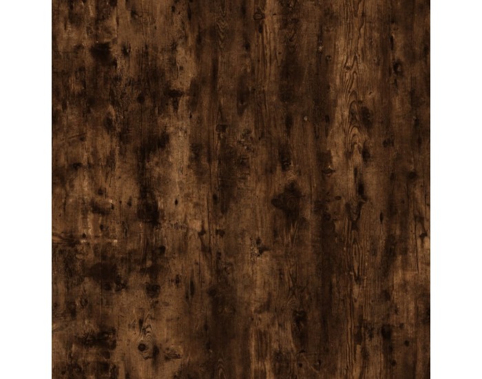 Sonata H Нощна масичка, опушен дъб, 50x46x50 см, инженерно дърво