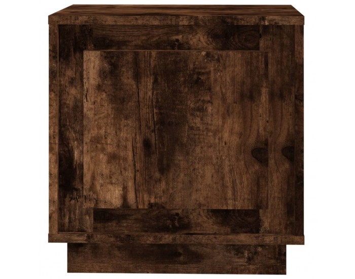 Sonata H Нощни шкафчета 2, бр опушен дъб, 44x35x45 см, инженерно дърво
