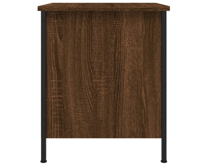 Sonata H Нощни шкафчета 2 бр кафяв дъб 40x42x50 см инженерно дърво