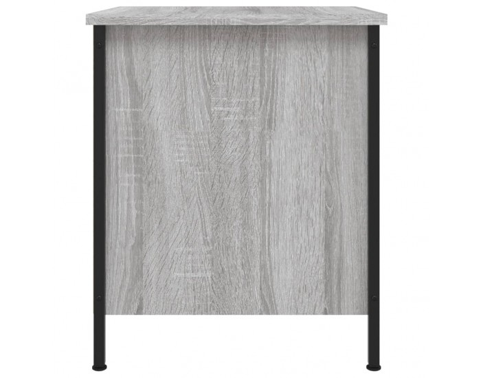 Sonata H Нощни шкафчета 2 бр сив сонома 40x42x50 см инженерно дърво