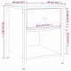 Sonata H Нощни шкафчета 2 бр сив сонома 40x42x50 см инженерно дърво