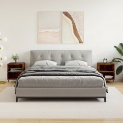 Sonata H Нощни шкафчета 2 бр опушен дъб 40x30x50 см инженерно дърво - Noptiere