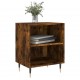 Sonata H Нощни шкафчета 2 бр опушен дъб 40x30x50 см инженерно дърво