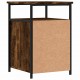 Sonata H Нощни шкафчета 2 бр опушен дъб 40x42x60 см инженерно дърво
