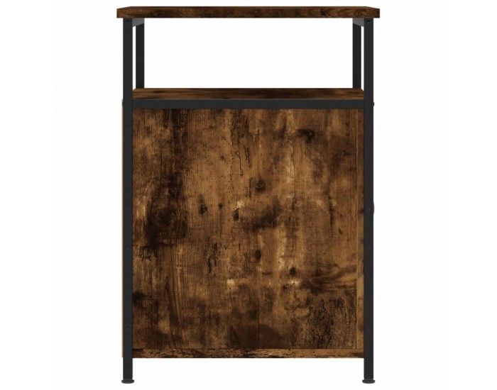 Sonata H Нощни шкафчета 2 бр опушен дъб 40x42x60 см инженерно дърво