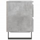 Sonata H Нощни шкафчета 2 бр бетонно сив 40x35x50 см инженерна дървесина