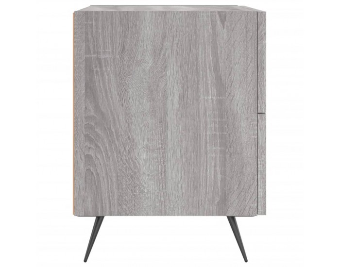 Sonata H Нощни шкафчета 2 бр сив сонома 40x35x47,5 см инженерно дърво