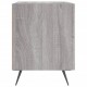 Sonata H Нощни шкафчета 2 бр сив сонома 40x35x47,5 см инженерно дърво