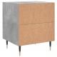 Sonata H Нощни шкафчета 2 бр бетонно сиво 40x35x47,5 см инженерно дърво