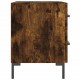 Sonata H Нощни шкафчета 2 бр опушен дъб 40x35x47,5 см инженерно дърво