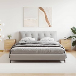 Sonata H Нощни шкафчета 2 бр дъб сонома 40x35x47,5 см инженерно дърво - Noptiere