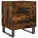 Sonata H Нощни шкафчета 2 бр опушен дъб 40x35x47,5 см инженерно дърво