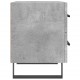 Sonata H Нощни шкафчета 2 бр бетонно сиво 40x35x47,5 см инженерно дърво
