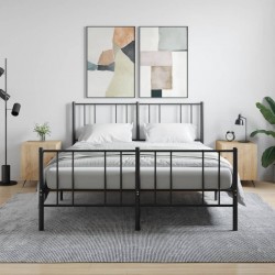 Sonata H Нощни шкафчета 2 бр дъб сонома 40x40x50 см инженерно дърво - Noptiere