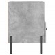 Sonata H Нощни шкафчета 2 бр бетонно сиво 40x35x47,5 см инженерно дърво