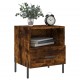 Sonata H Нощни шкафчета 2 бр опушен дъб 40x35x47,5 см инженерно дърво