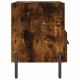 Sonata H Нощни шкафчета 2 бр опушен дъб 40x35x47,5 см инженерно дърво
