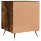 Sonata H Нощни шкафчета 2 бр опушен дъб 40x40x50 см инженерно дърво