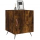 Sonata H Нощни шкафчета 2 бр опушен дъб 40x40x50 см инженерно дърво