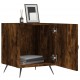 Sonata H Нощни шкафчета 2 бр опушен дъб 40x40x50 см инженерно дърво