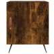 Sonata H Нощни шкафчета 2 бр опушен дъб 40x40x50 см инженерно дърво