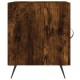 Sonata H Нощни шкафчета 2 бр опушен дъб 40x40x50 см инженерно дърво