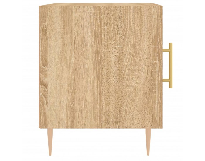 Sonata H Нощни шкафчета 2 бр дъб сонома 40x40x50 см инженерно дърво