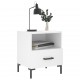 Sonata Noptiere, 2 buc., alb, 40x35x47,5 cm, lemn compozit