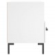 Sonata Noptiere, 2 buc., alb, 40x35x47,5 cm, lemn compozit