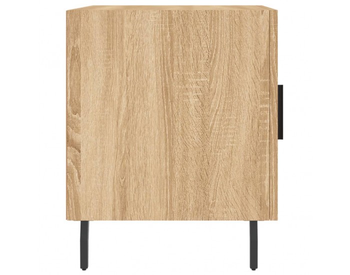 Sonata H Нощни шкафчета 2 бр дъб сонома 40x40x50 см инженерно дърво
