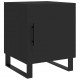 Sonata H Нощни шкафчета 2 бр черни 40x40x50 см инженерно дърво