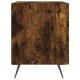 Sonata H Нощни шкафчета 2 бр опушен дъб 40x35x47,5 см инженерно дърво