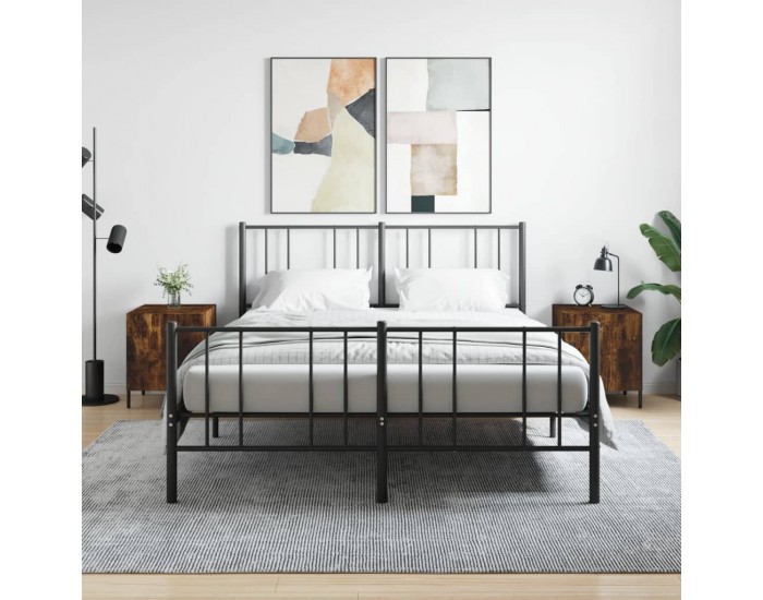 Sonata H Нощни шкафчета 2 бр опушен дъб 40x40x50 см инженерно дърво