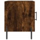 Sonata H Нощни шкафчета 2 бр опушен дъб 40x40x50 см инженерно дърво