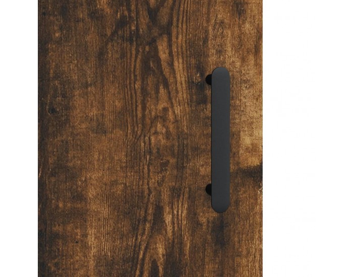 Sonata H Нощни шкафчета 2 бр опушен дъб 40x40x50 см инженерно дърво