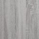 Sonata H Нощно шкафче стенно сив сонома 40x30x61 см инженерно дърво