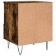 Sonata H Нощно шкафче опушен дъб 40x35x50 см инженерно дърво