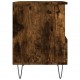 Sonata H Нощно шкафче опушен дъб 40x35x50 см инженерно дърво