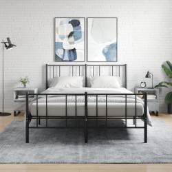 Sonata H Нощни шкафчета 2 бр бетонно сив 40x35x50 см инженерна дървесина - Noptiere
