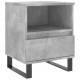 Sonata H Нощни шкафчета 2 бр бетонно сив 40x35x50 см инженерна дървесина