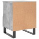 Sonata H Нощни шкафчета 2 бр бетонно сив 40x35x50 см инженерна дървесина