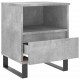 Sonata H Нощни шкафчета 2 бр бетонно сив 40x35x50 см инженерна дървесина