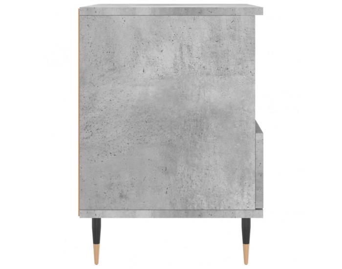 Sonata H Нощни шкафчета 2 бр бетонно сив 40x35x50 см инженерна дървесина