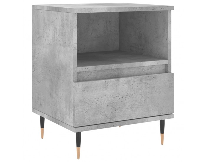 Sonata H Нощни шкафчета 2 бр бетонно сив 40x35x50 см инженерна дървесина