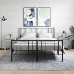 Sonata H Нощни шкафчета 2 бр бетонно сив 40x35x50 см инженерна дървесина - Noptiere