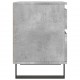 Sonata H Нощни шкафчета 2 бр бетонно сив 40x35x50 см инженерна дървесина