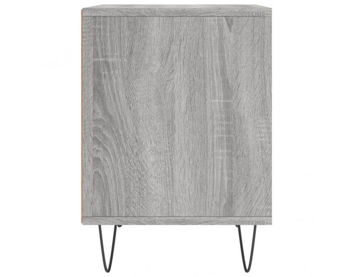Sonata H Нощно шкафче сив сонома 40x35x50 см инженерно дърво