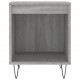 Sonata H Нощно шкафче сив сонома 40x35x50 см инженерно дърво