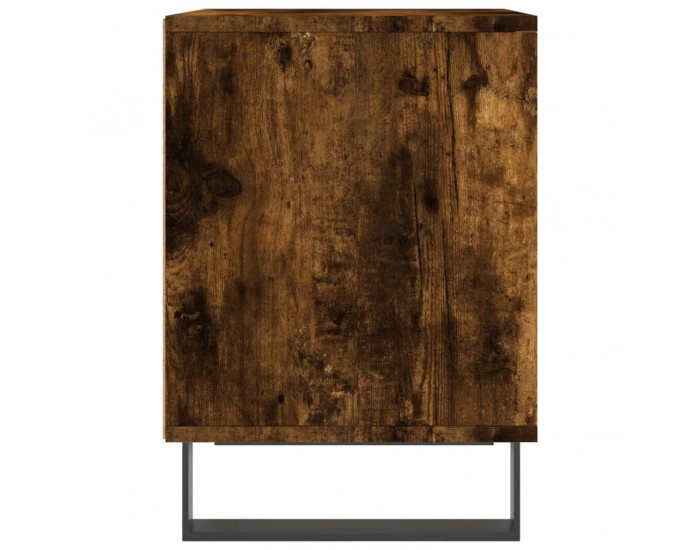 Sonata H Нощно шкафче опушен дъб 40x35x50 см инженерно дърво