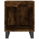Sonata H Нощно шкафче опушен дъб 40x35x50 см инженерно дърво